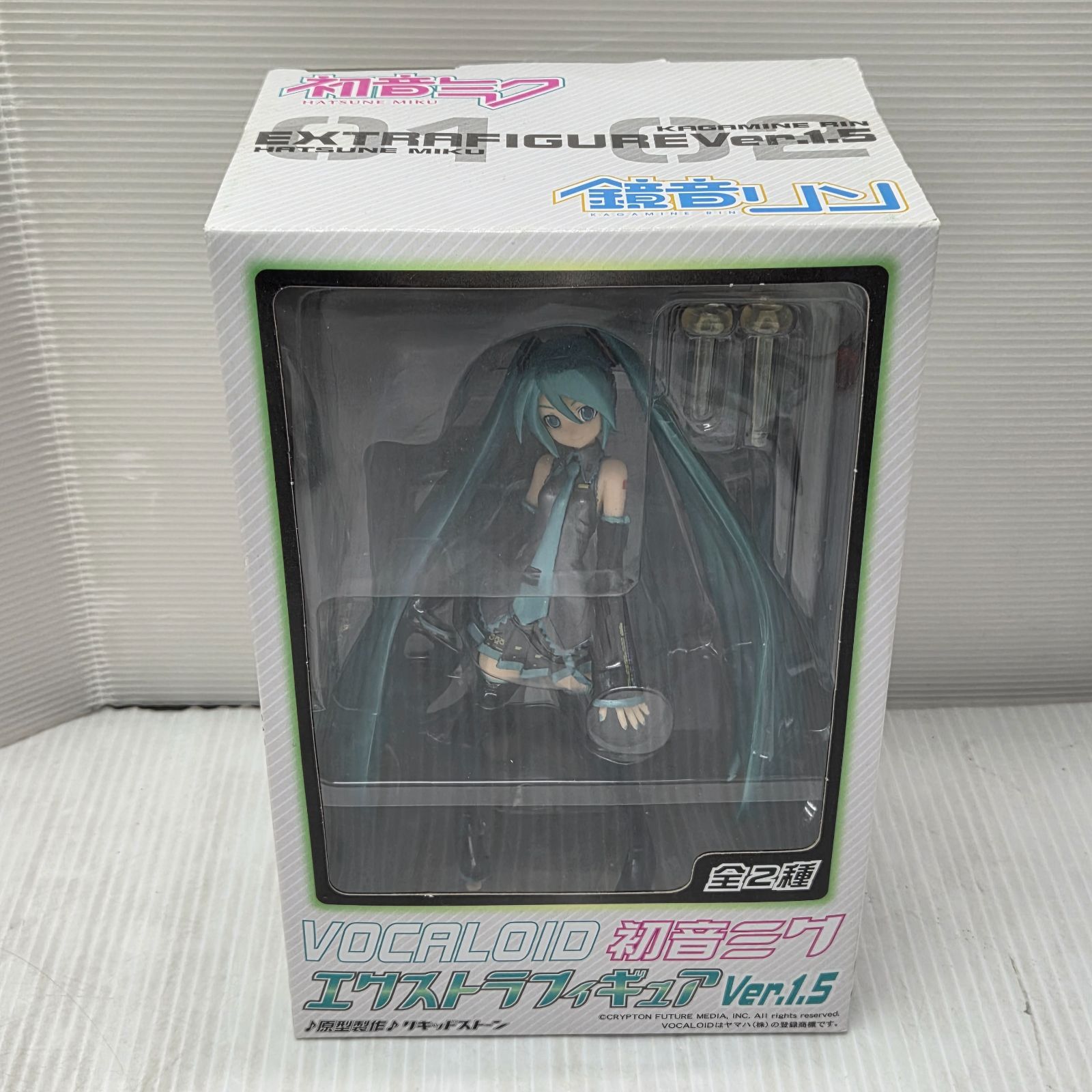 1 S01369 VOCALOID 初音ミク エクストラ フィギュア ver.1.5 おもちゃ