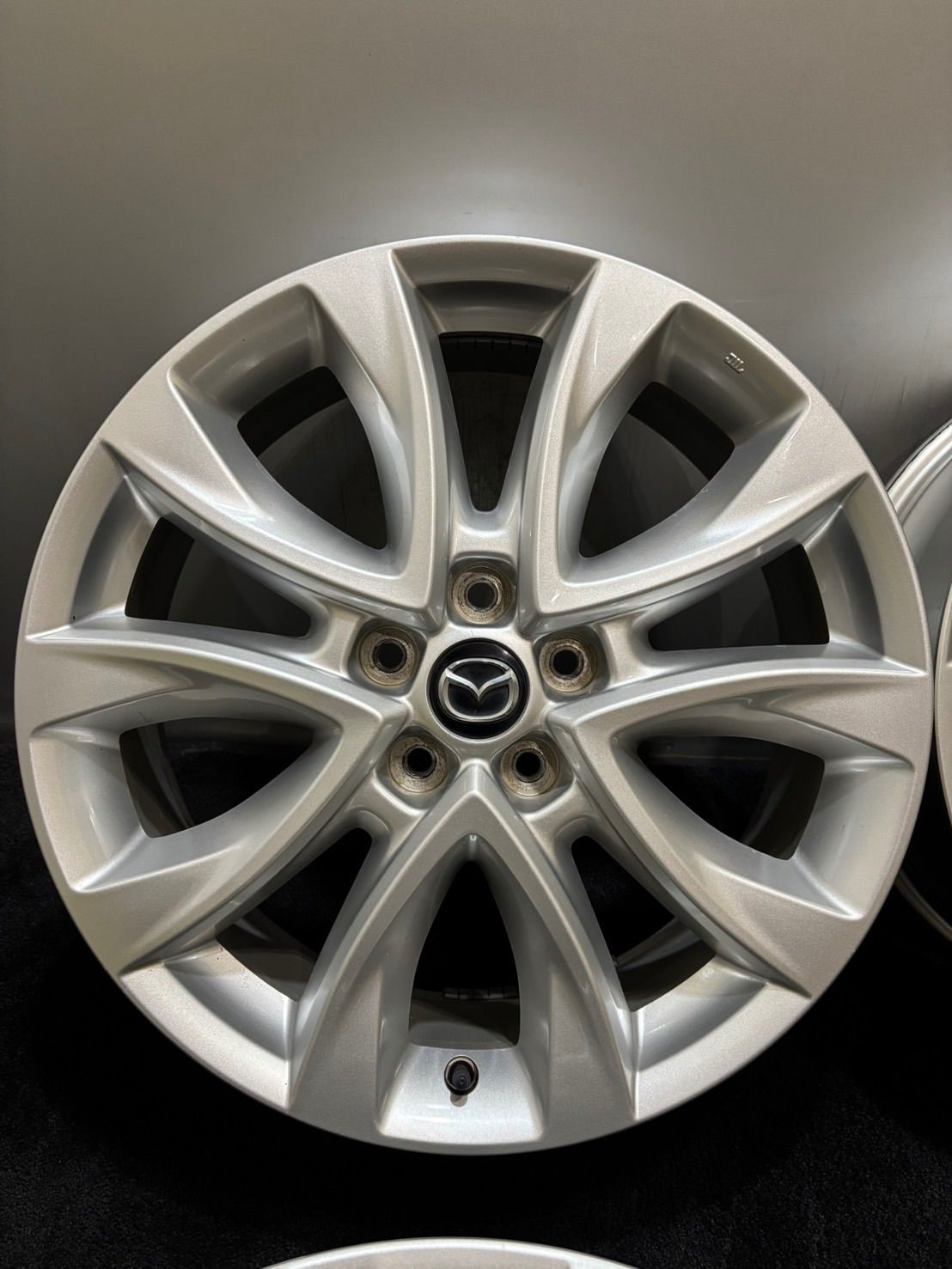 ☆マツダ CX-5 純正 19インチ 7J +50 114.3 5H アルミホイール 4本 CX 
