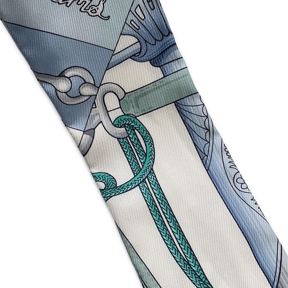 エルメス スカーフ ツイリー クリケティス Cliquetis HERMES シルク