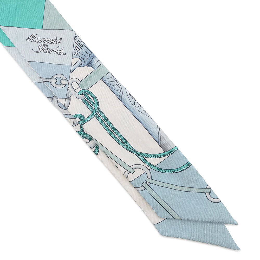 エルメス スカーフ ツイリー クリケティス Cliquetis HERMES シルク