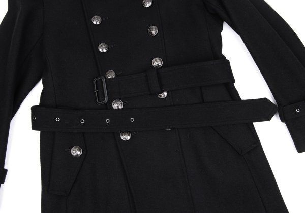 バーバリー ブラックレーベルBURBERRY BLACK LABEL メルトンウール