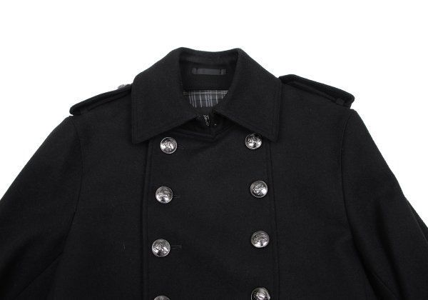 バーバリー ブラックレーベルBURBERRY BLACK LABEL メルトンウール