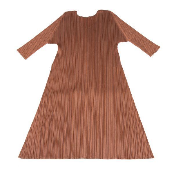 PLEATS PLEASE. カラフルチュニック 五分袖 サイズ3 PLEATS PLEASE. カラフルチュニック 五分袖 サイズ3 PLEATS PLEASE