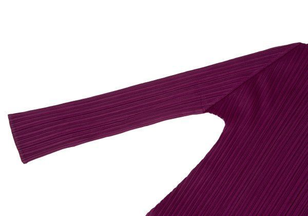 プリーツプリーズPLEATS PLEASE プリーツフレアチュニック ピンク3