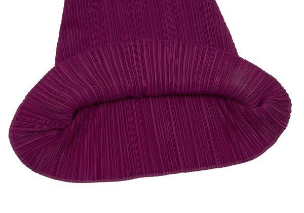 プリーツプリーズPLEATS PLEASE プリーツフレアチュニック ピンク3