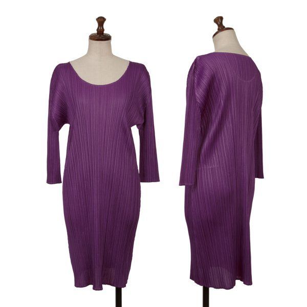 プリーツプリーズ　me チュニック 期間限定価格】美品 プリーツプリーズ PLEATS PLEASE ISSEY MIYAKE