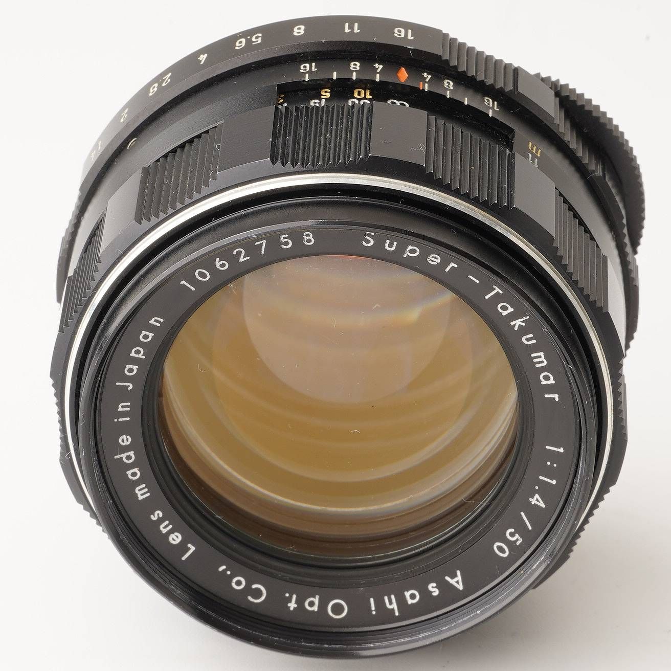 ペンタックス Pentax Asahi スーパータクマー Super Takumar 50mm F1.4