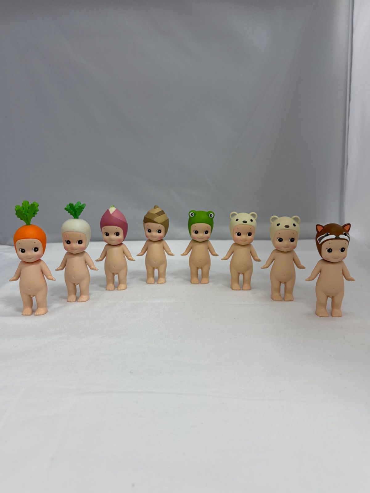 Sonny Angel ソニーエンジェル 2005 ベジタブル アニマル 8体セット
