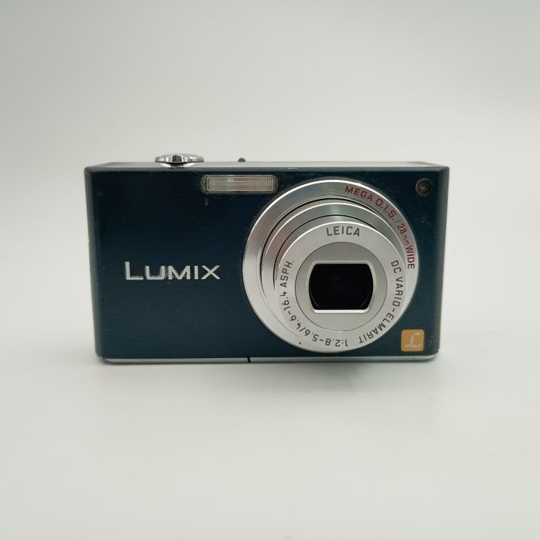 Panasonic LUMIX DMC-FX33 ブルー コンパクトデジタルカメラ 〇 - メルカリ