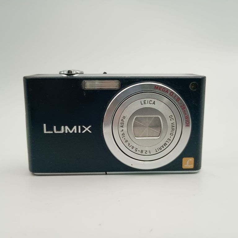 Panasonic LUMIX DMC-FX33 ブルー コンパクトデジタルカメラ 〇 - メルカリ