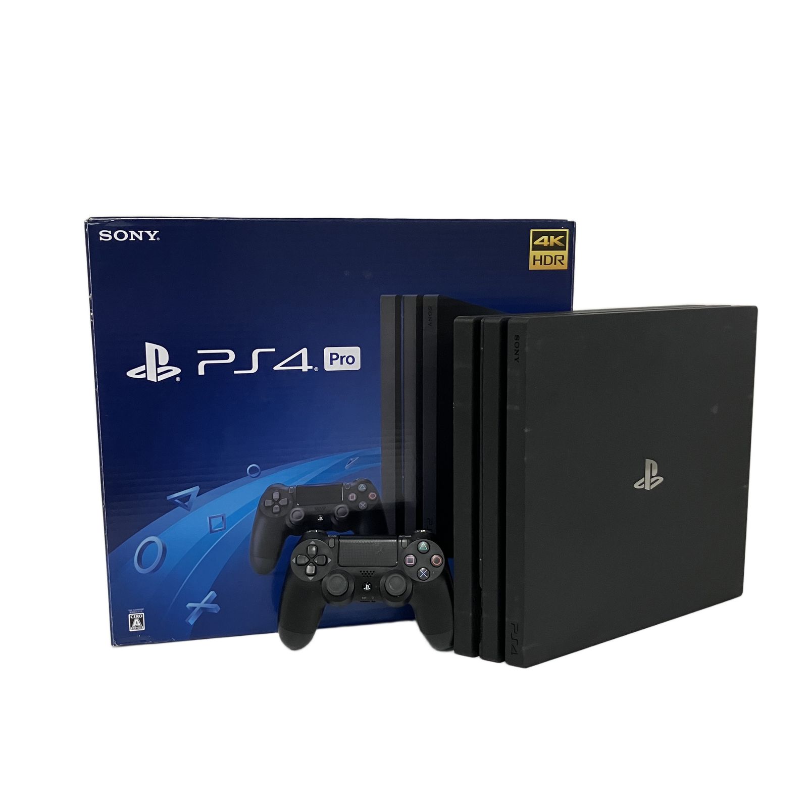 SONY PlayStation 4 Pro CUH 7200 B 家庭用 ゲーム機器 ソニー 1 TB