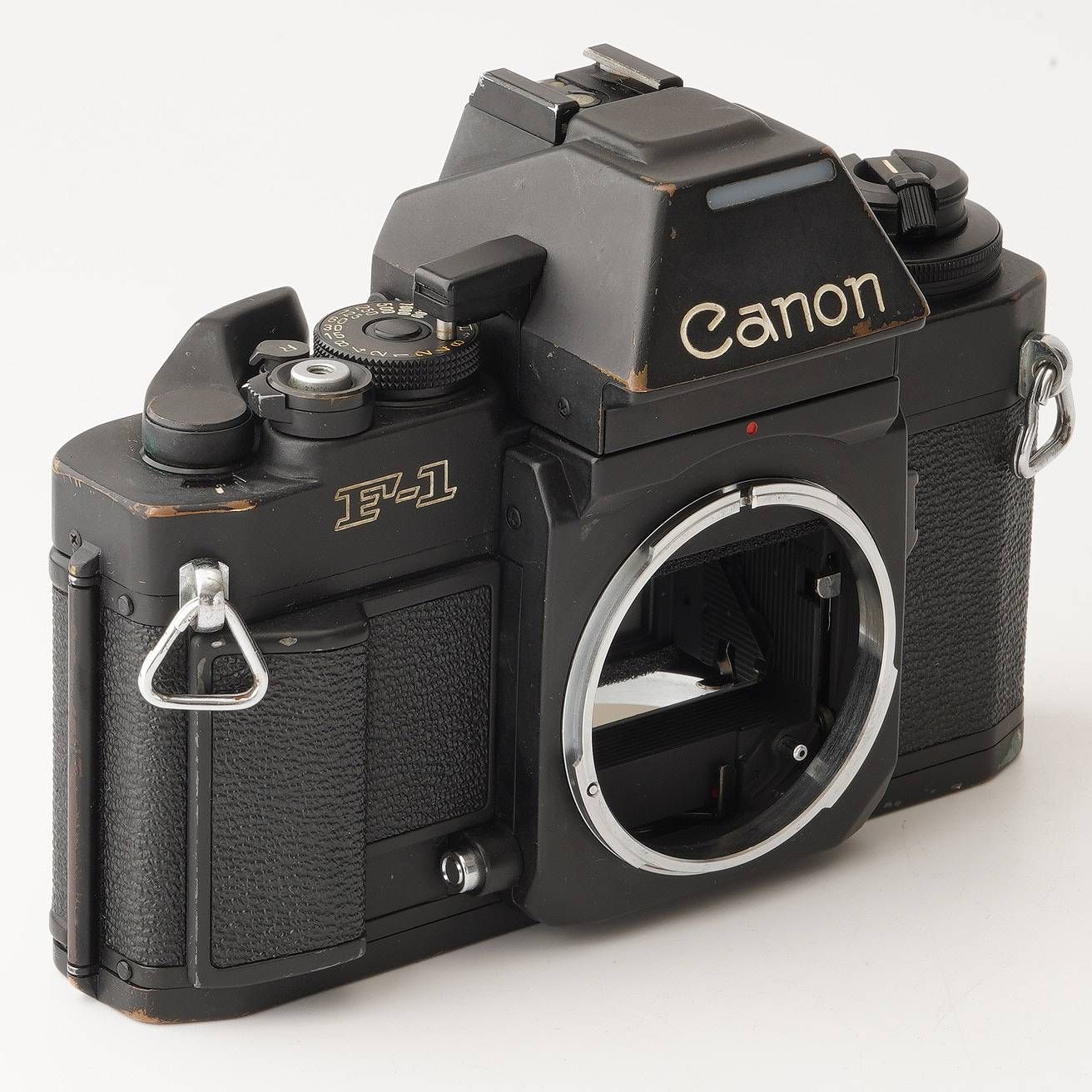 キヤノン Canon New F-1 AE ファインダー 一眼レフ フィルムカメラ