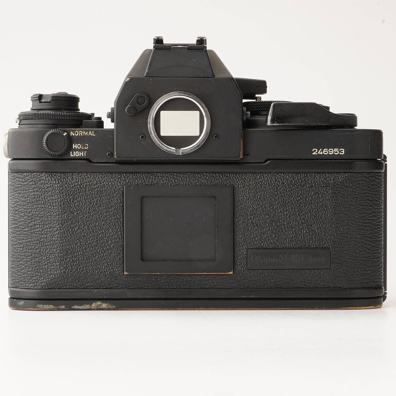 キヤノン Canon New F-1 AE ファインダー 一眼レフ フィルムカメラ