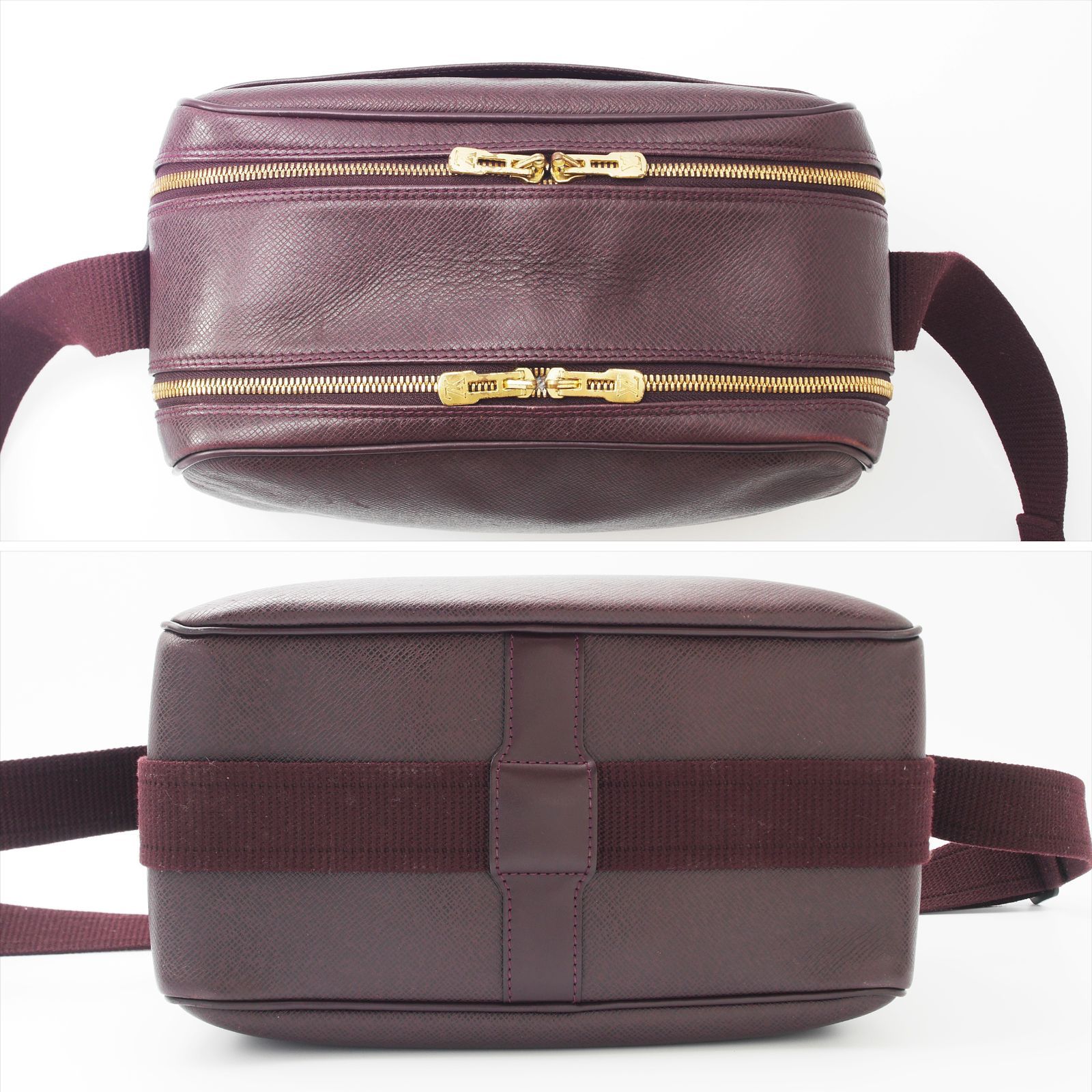 極美品】 ルイヴィトン タイガ リポーター ショルダーバッグ クロス