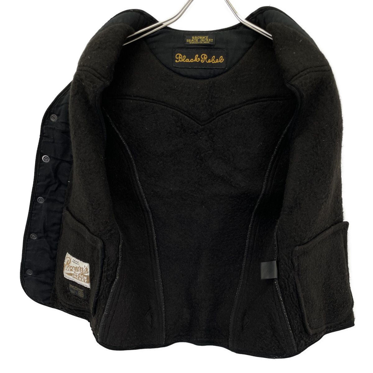 RUDE GALLERY ルードギャラリー ブラックレーベル ×ﾌﾞﾗｳﾝｽﾞﾋﾞｰﾁ ﾋﾞｰﾁ