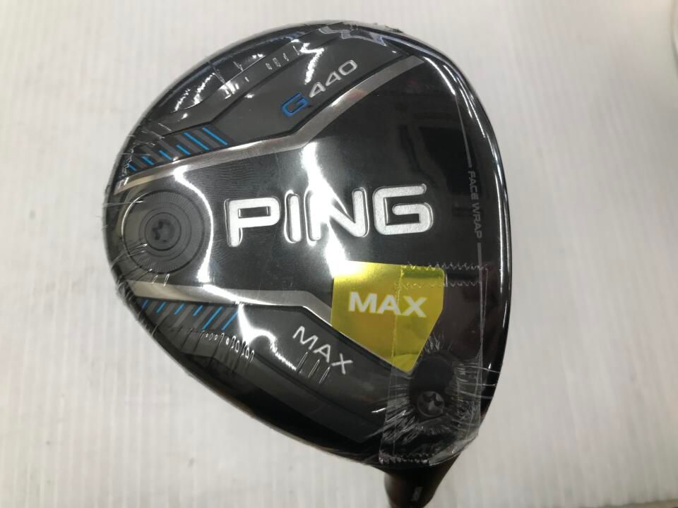 ピン G440 MAX 17度 TOUR 2.0 BLACK 65 Sフレックス フェアウェイ