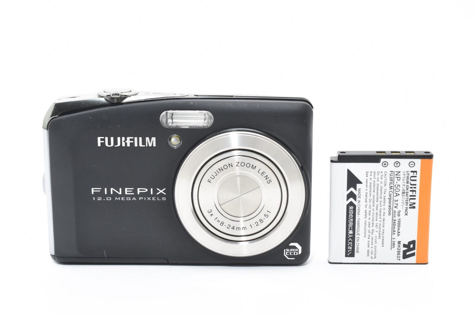 美品】フジフィルム FUJIFILM FinePix F50FD コンパクトデジタルカメラ 