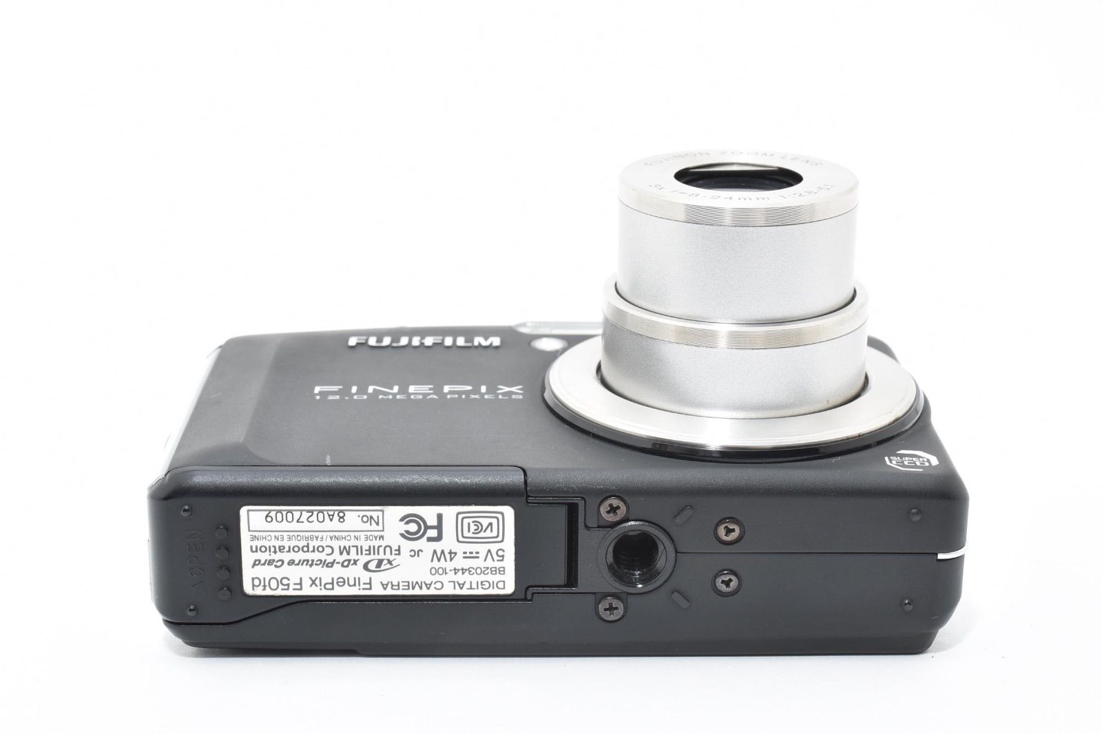 富士フイルム 【フジフィルム】FUJIFILM FINEPIX F50fd 動作確認済み 
