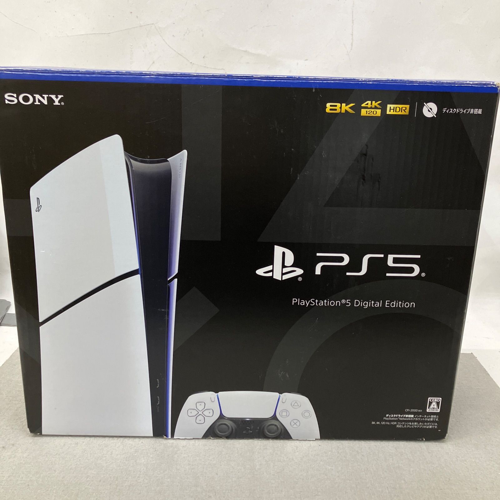 PlayStation 5 デジタルエディション slim CFI 2000 B 01 PD 1005 f 083