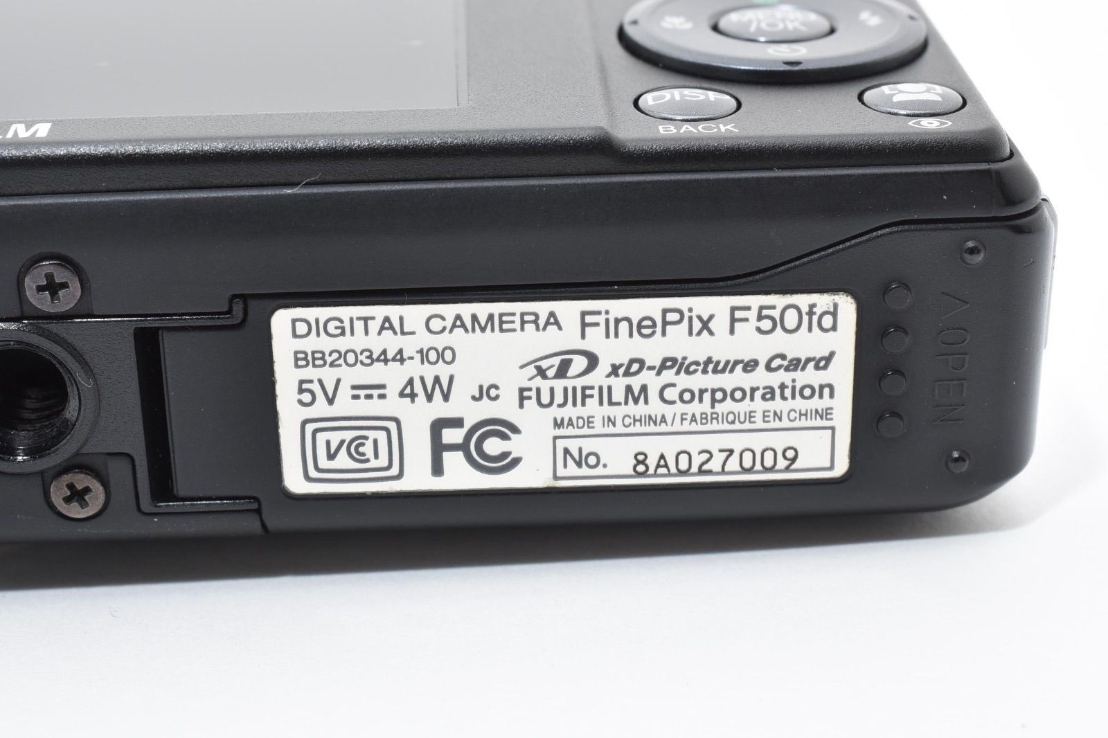 富士フイルム FUJIFILM FinePix F50fd デジタルカメラ FUJIFILM 