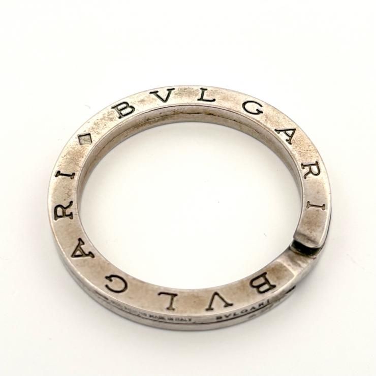 BVLGARI BBキーリング ペンダントトップ SV925 シルバー 鑑定済み 正規