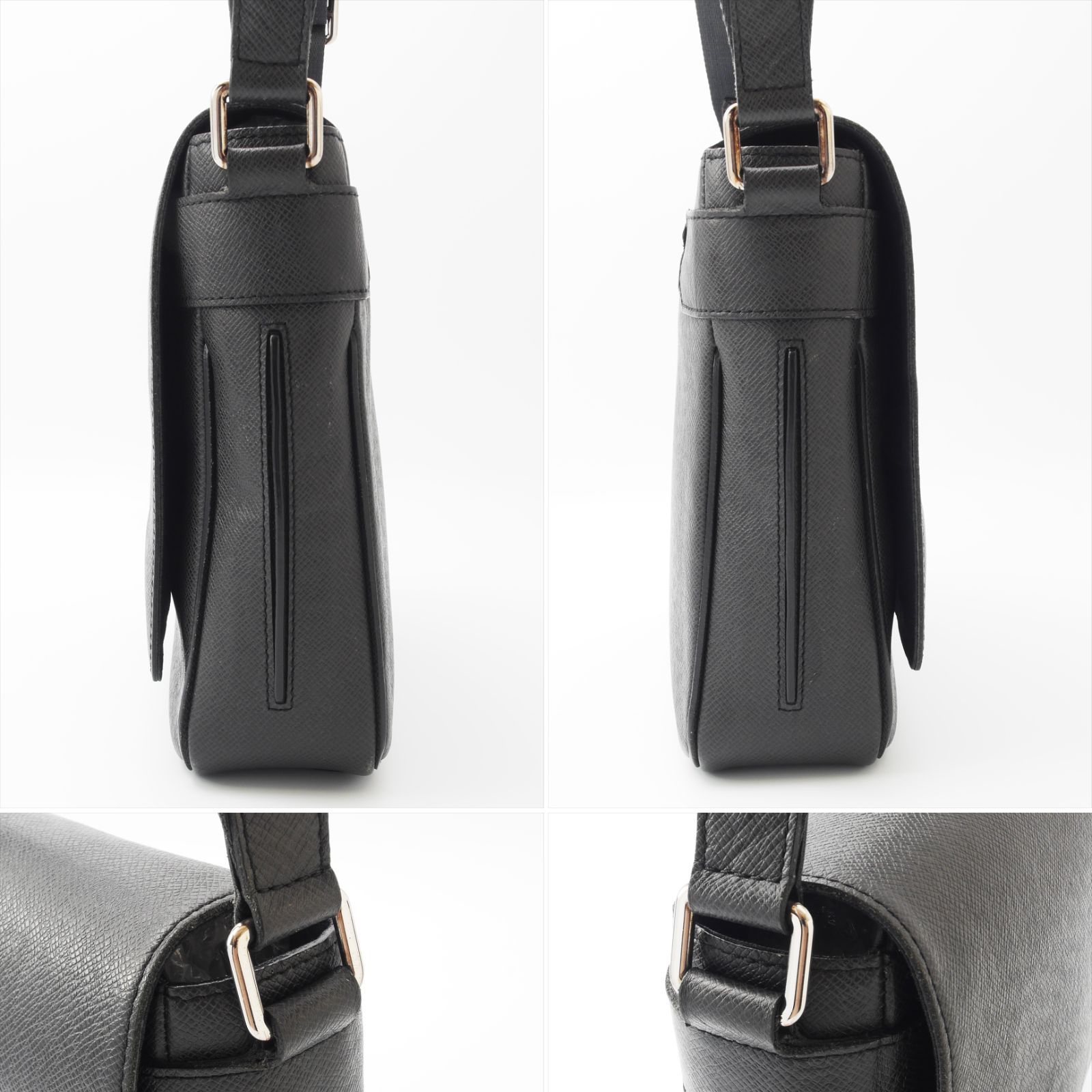 極美品】 ルイヴィトン タイガ ロマンPM ショルダーバッグ クロス