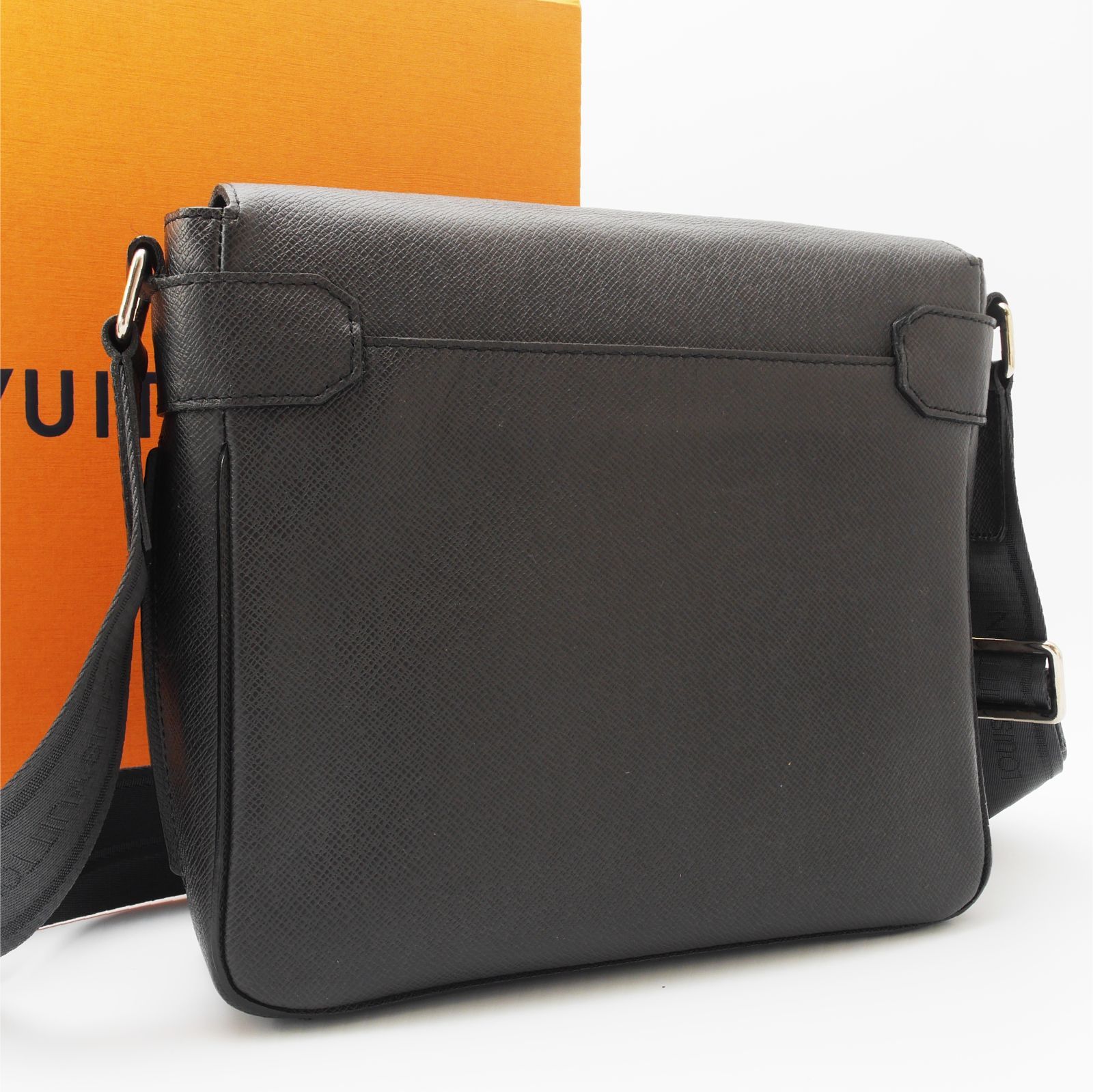 極美品】 ルイヴィトン タイガ ロマンPM ショルダーバッグ クロス