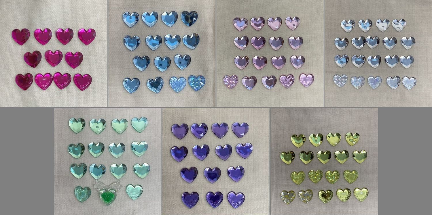 浜館30-1292] プリティーリズム プリズムストーン まとめ売り 109個