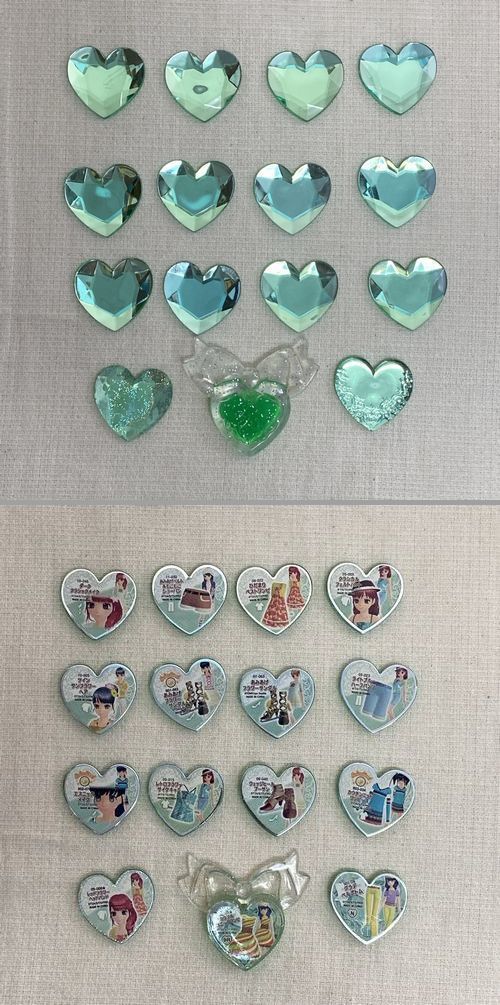 浜館30-1292] プリティーリズム プリズムストーン まとめ売り 109個