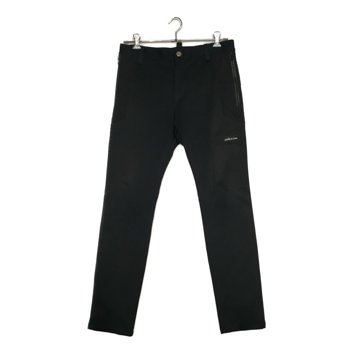 中古 メンズ マークアンドロナ MARK&LONA パンツ 48(L) 黒 ブラック