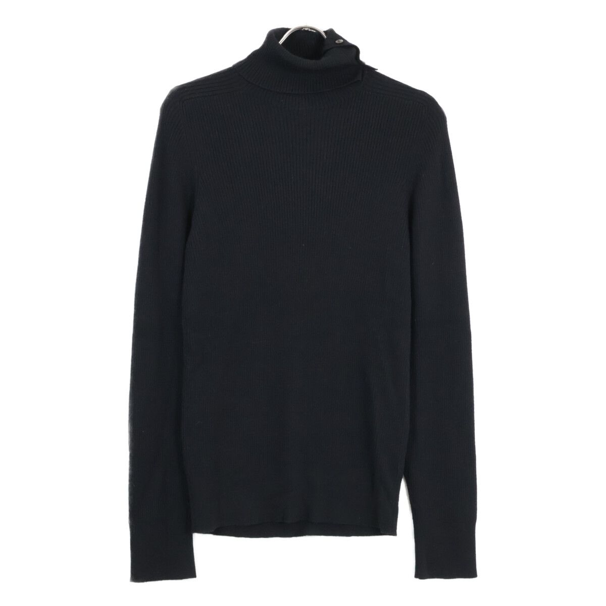 GUCCI グッチ ﾌﾞﾗｯｸ 114779 ｶｼﾐﾔ混 ﾀｰﾄﾙﾈｯｸﾆｯﾄ M - メルカリ