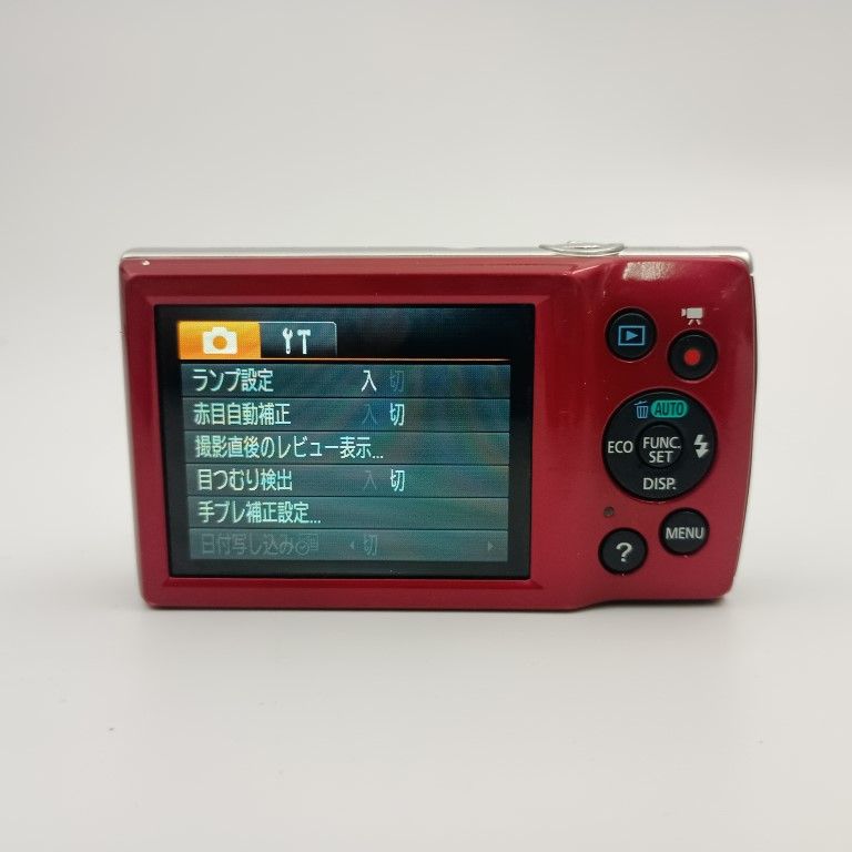 Canon IXY 160 レッド コンパクトデジタルカメラ 〇 - メルカリ