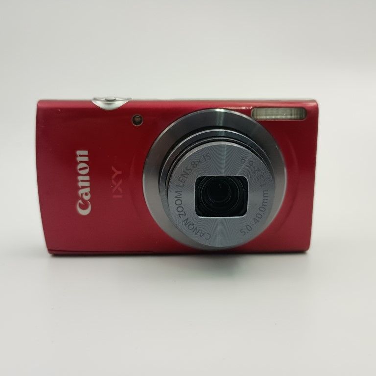 Canon IXY 160 レッド コンパクトデジタルカメラ 〇 - メルカリ