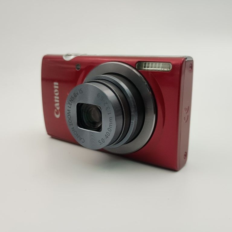 Canon IXY 160 レッド コンパクトデジタルカメラ 〇 - メルカリ