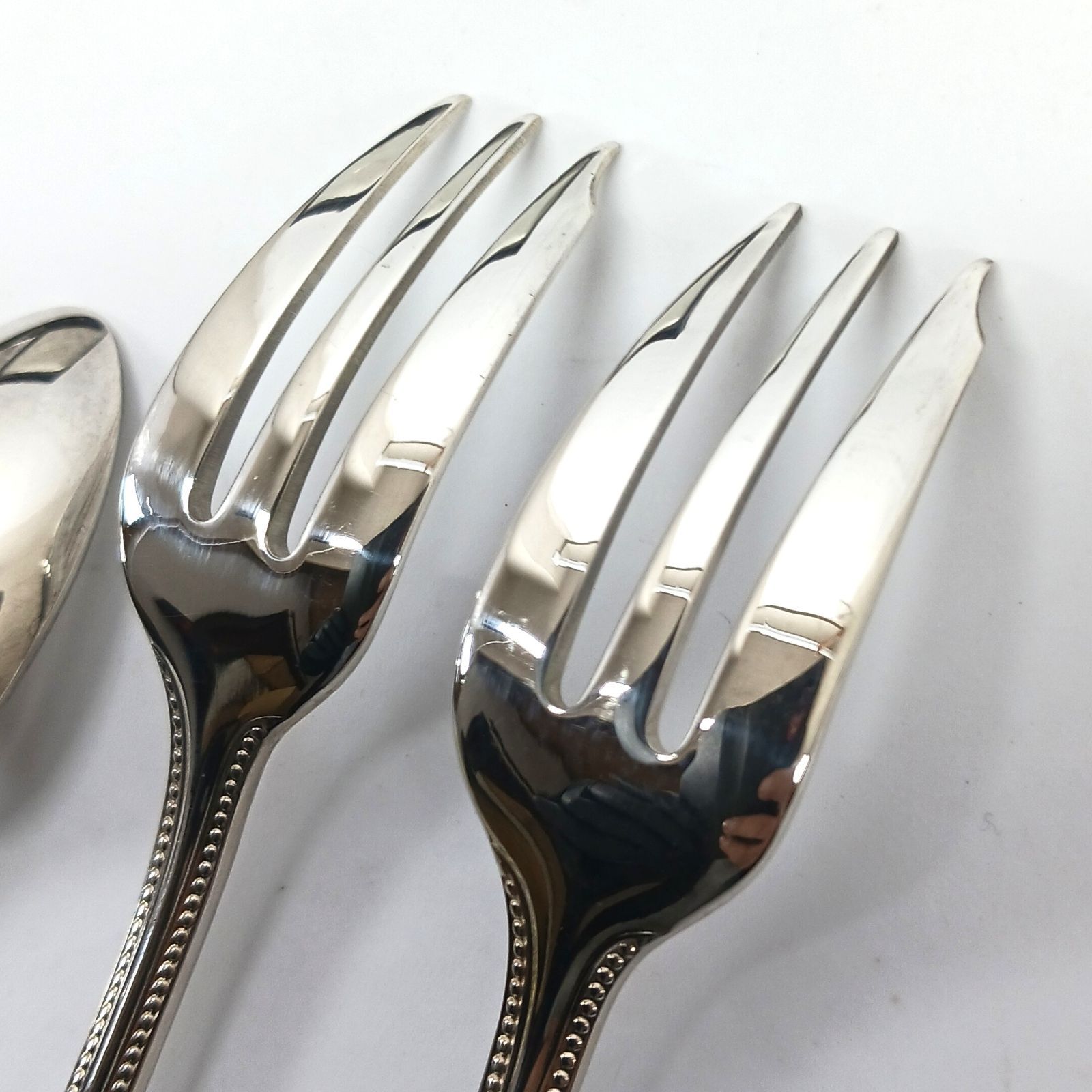 CHRISTOFLE クリストフル Perles パール コーヒースプーン ケーキ