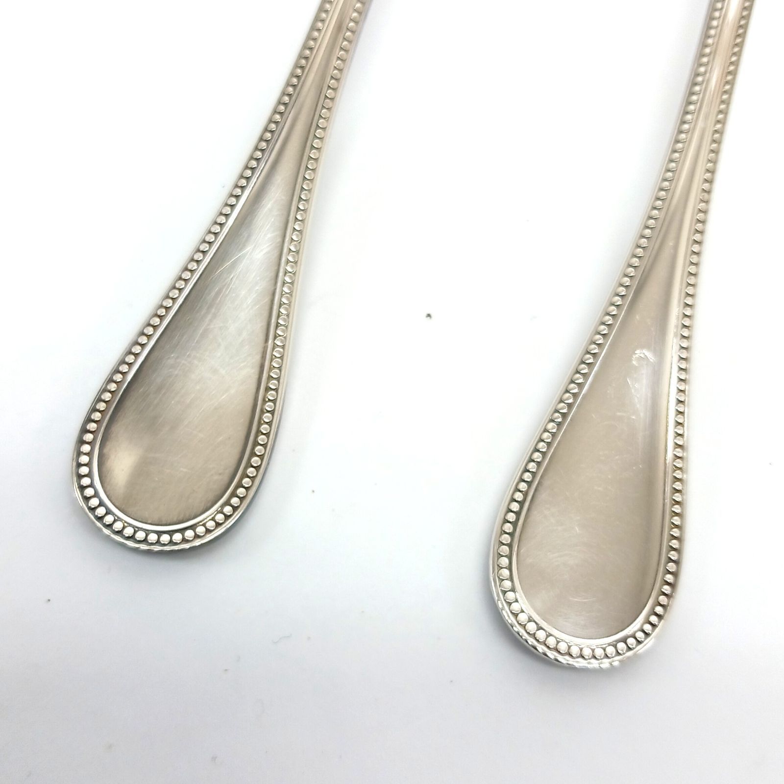 Christofle クリストフル パール ケーキフォーク 4本セット CHRISTOFLE