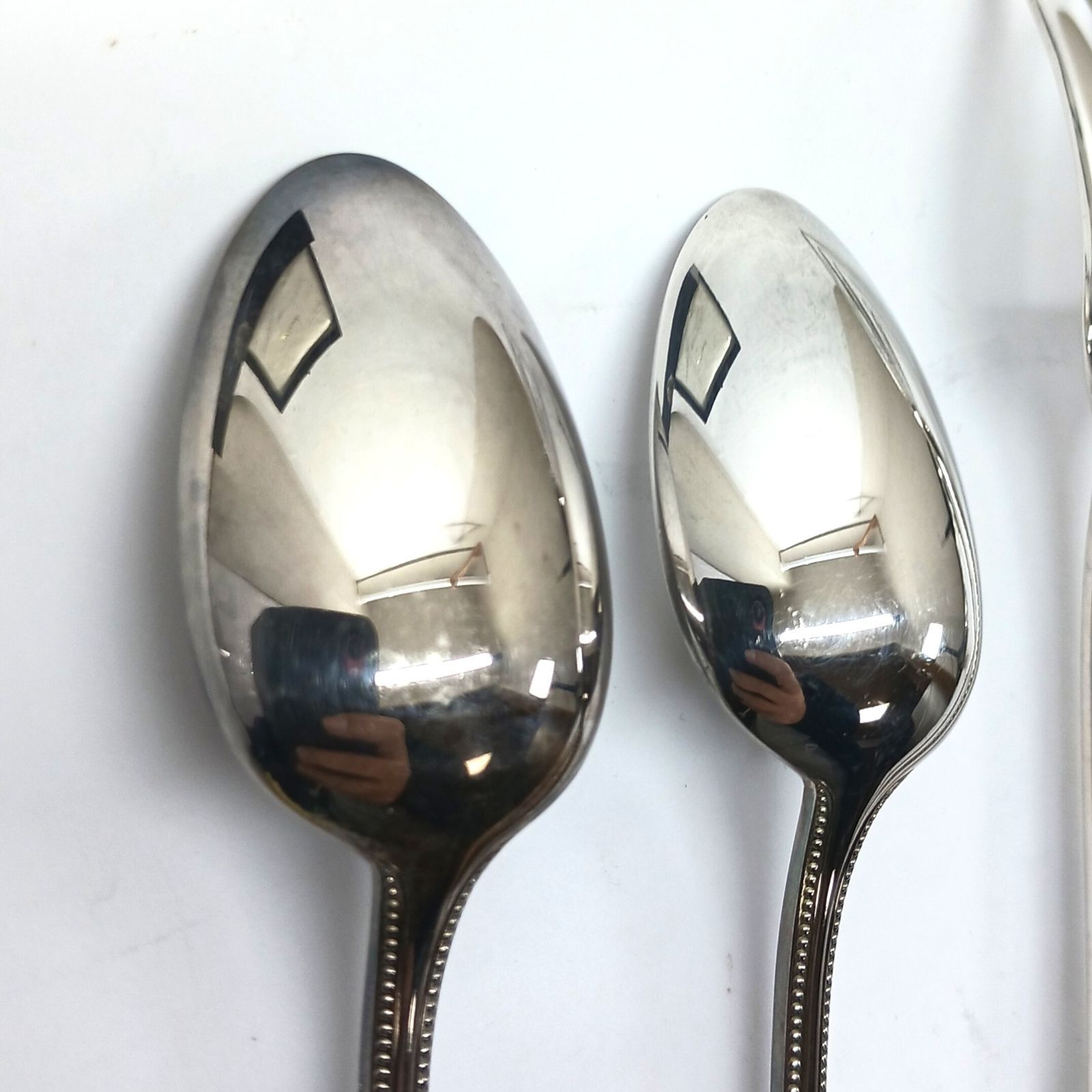 CHRISTOFLE クリストフル Perles パール コーヒースプーン ケーキ