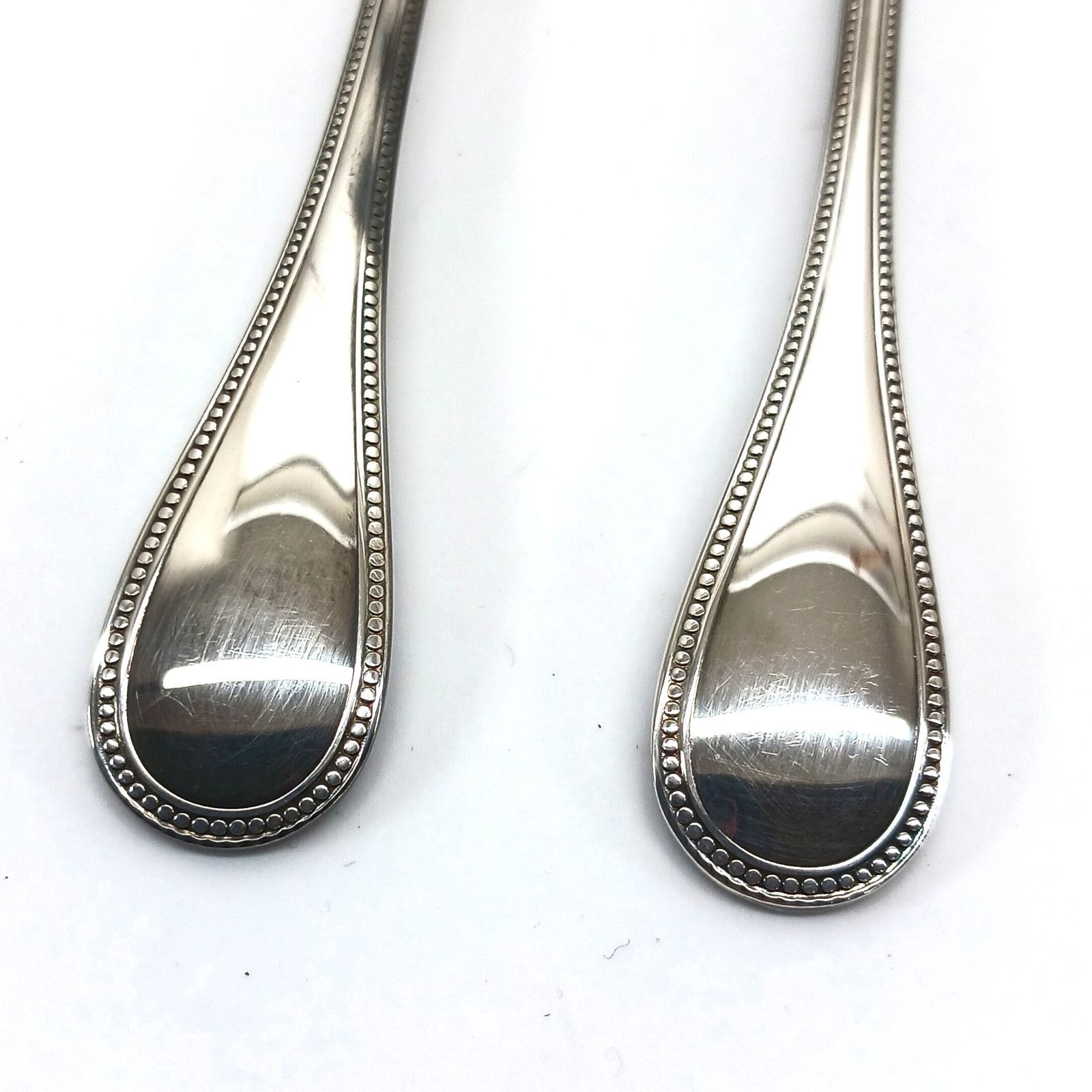 CHRISTOFLE クリストフル Perles パール コーヒースプーン ケーキ