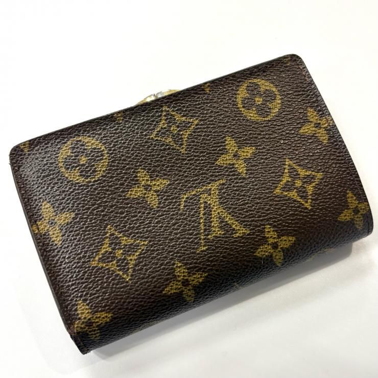 LOUIS VUITTON モノグラム ポルトフォイユ ヴィエノワ 二つ折り財布