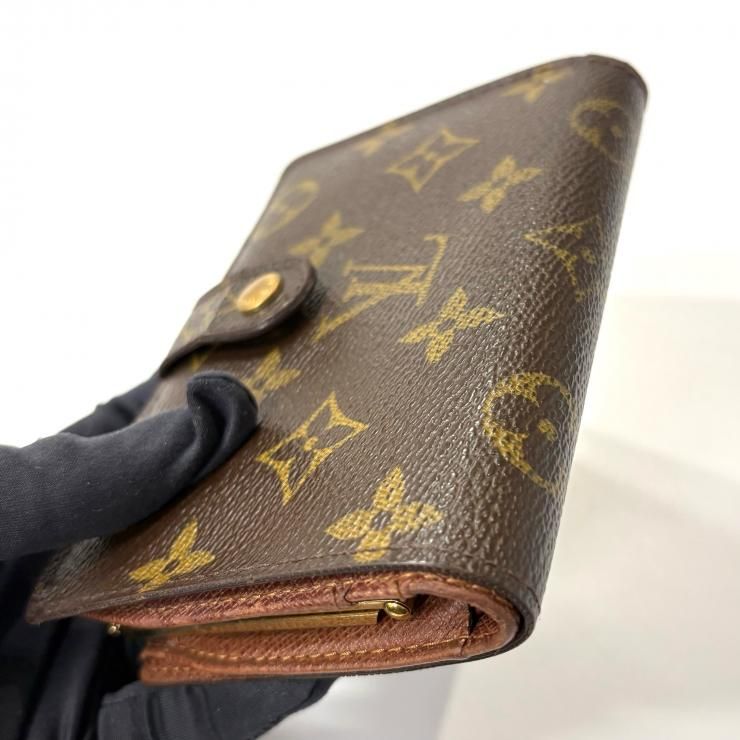 LOUIS VUITTON モノグラム ポルトフォイユ ヴィエノワ 二つ折り財布