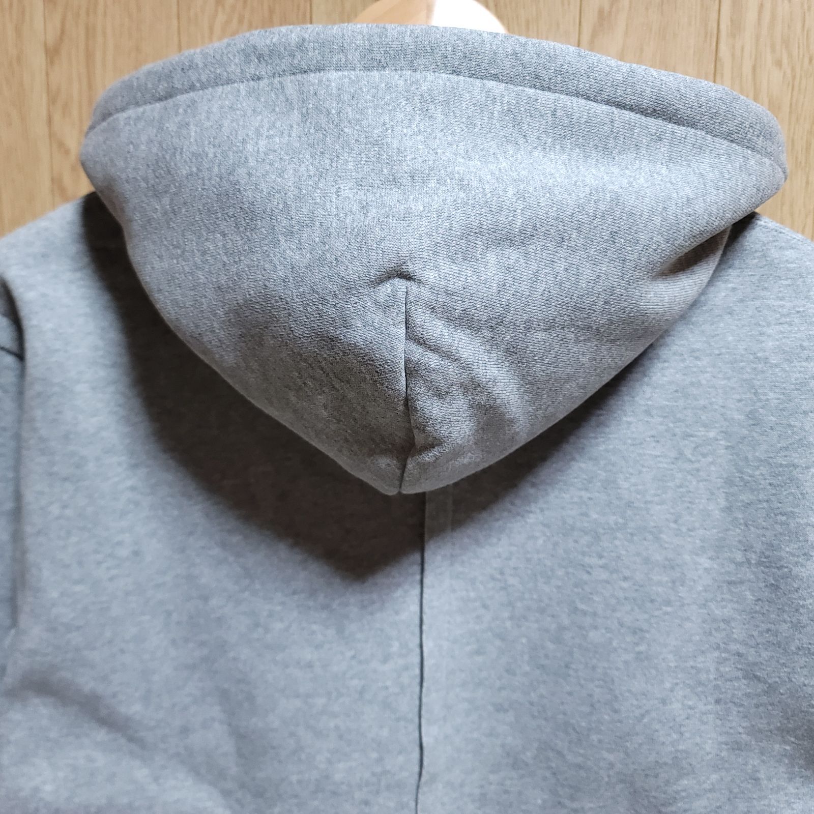 Mサイズ】GU × UNDERCOVER ヘビーウェイトスウェットフルジップ 