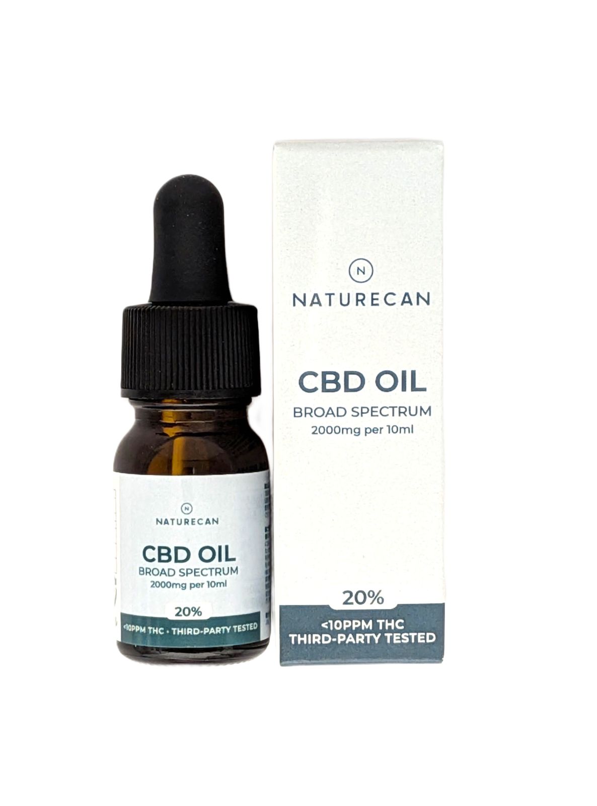 ネイチャーカン CBG オイル 20% 2000mg / 10ml