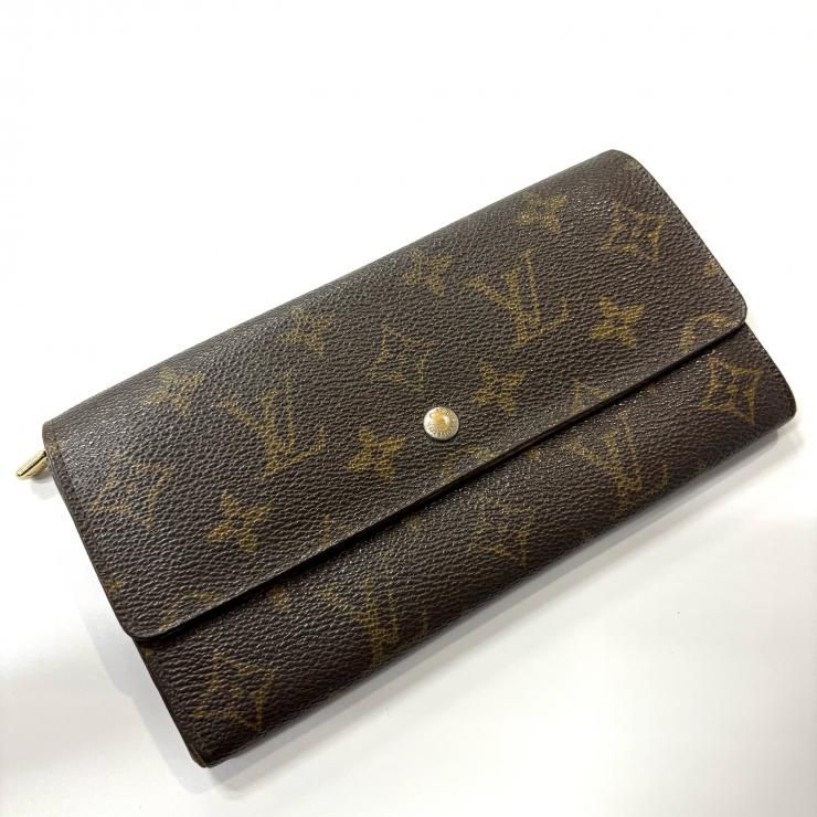 LOUIS VUITTON モノグラム ポシェットポルトモネクレディ M61725 長