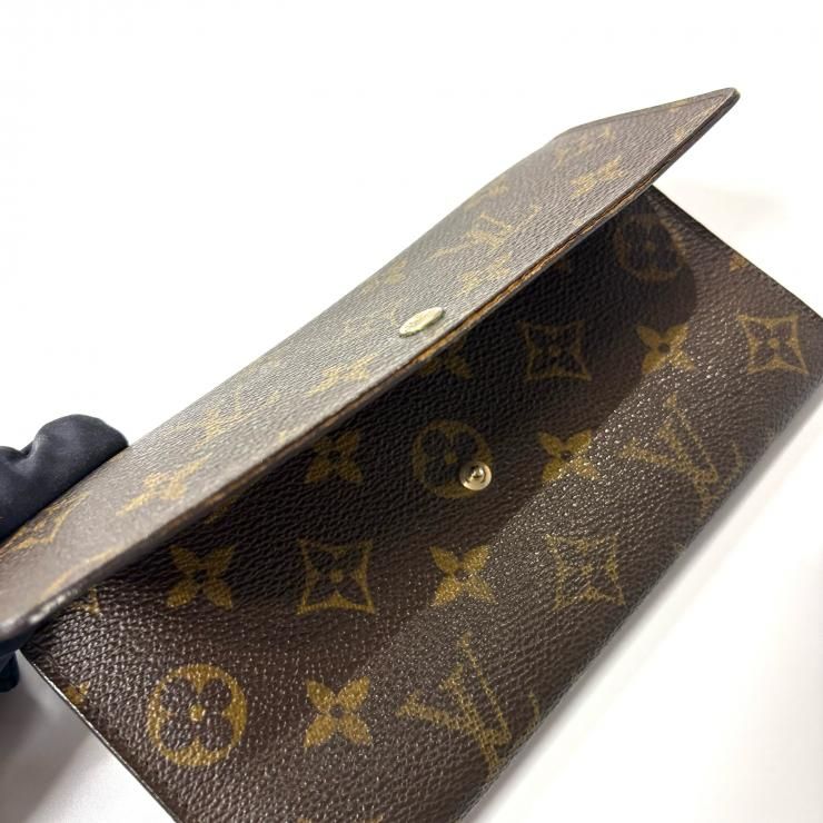LOUIS VUITTON モノグラム ポシェットポルトモネクレディ M61725 長