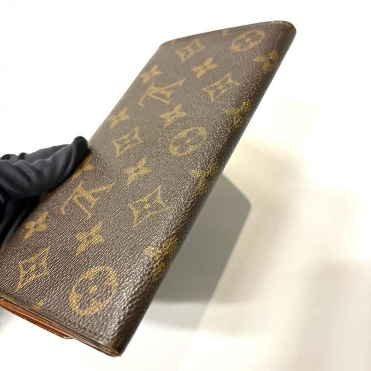 LOUIS VUITTON モノグラム ポシェットポルトモネクレディ M61725 長