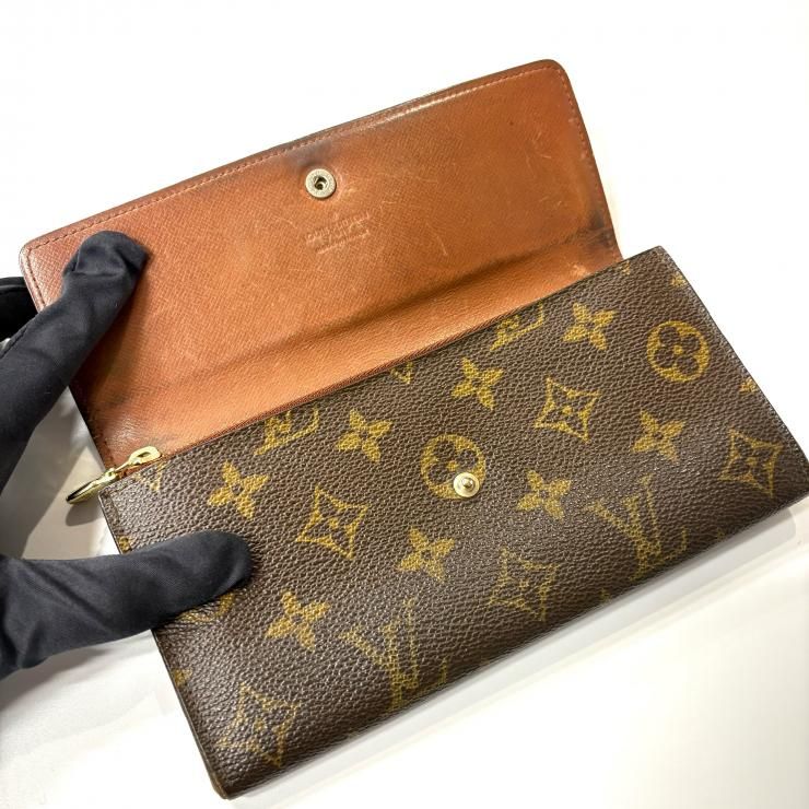 ⭐︎良品 ルイ ヴィトン モノグラム ポルトモネクレディ M61725 長財布 トップ 超美品 ルイヴィトン モノグラム ポルトモネクレディ 長財布