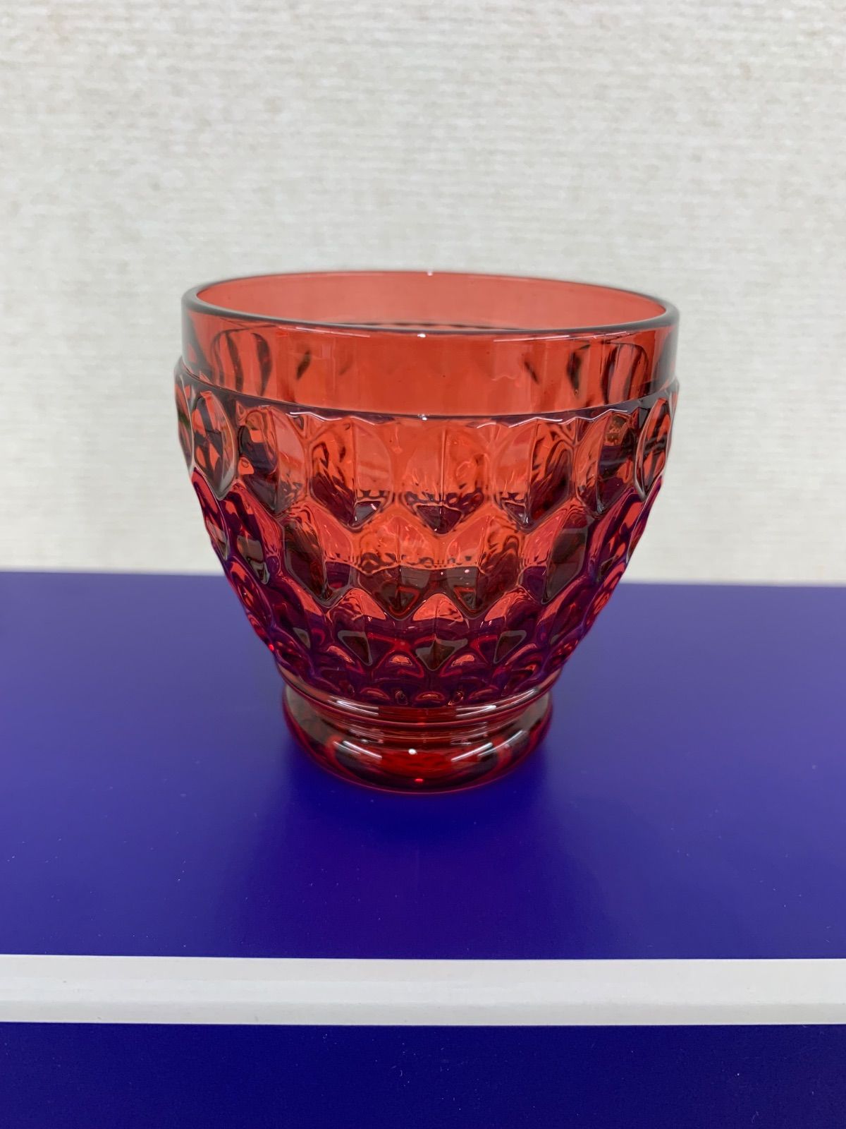 3 ♥ ビレロイ＆ボッホ サケ ショットグラス 4口 赤 その他 2