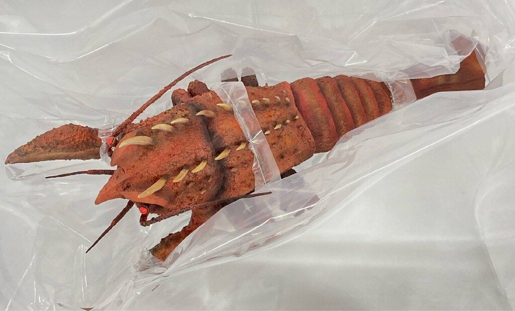 東宝30㎝シリーズ　エビラ 東宝30㎝シリーズ エビラ (ゴジラ・エビラ・モスラ 南海の大決闘