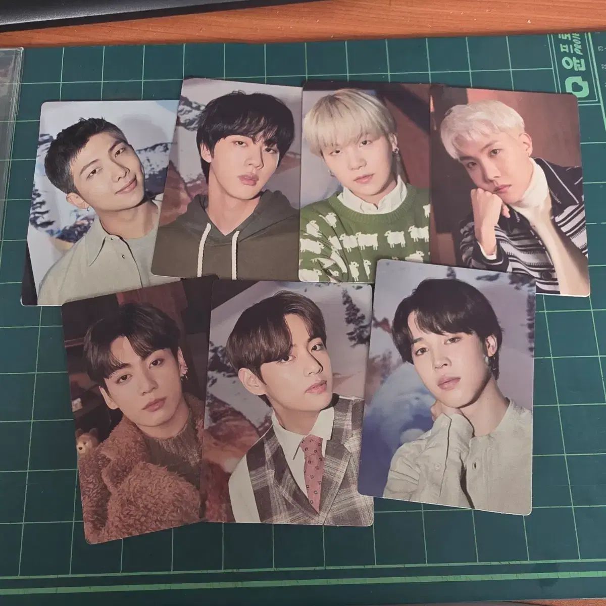 BTS 2021 Holiday Collection ジョングク セット 【公式通販】