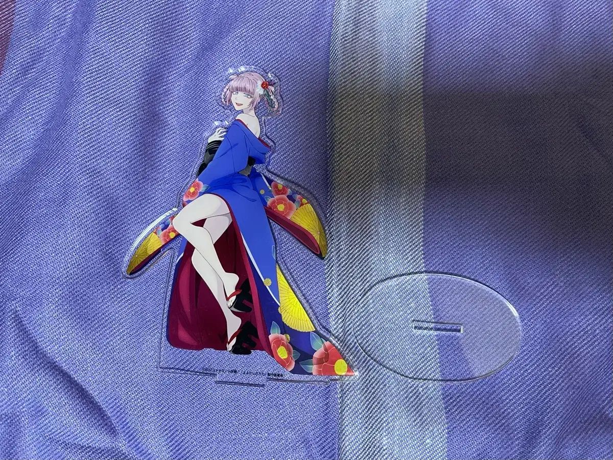 鉄夜の歌 アークス アクリル ポップ